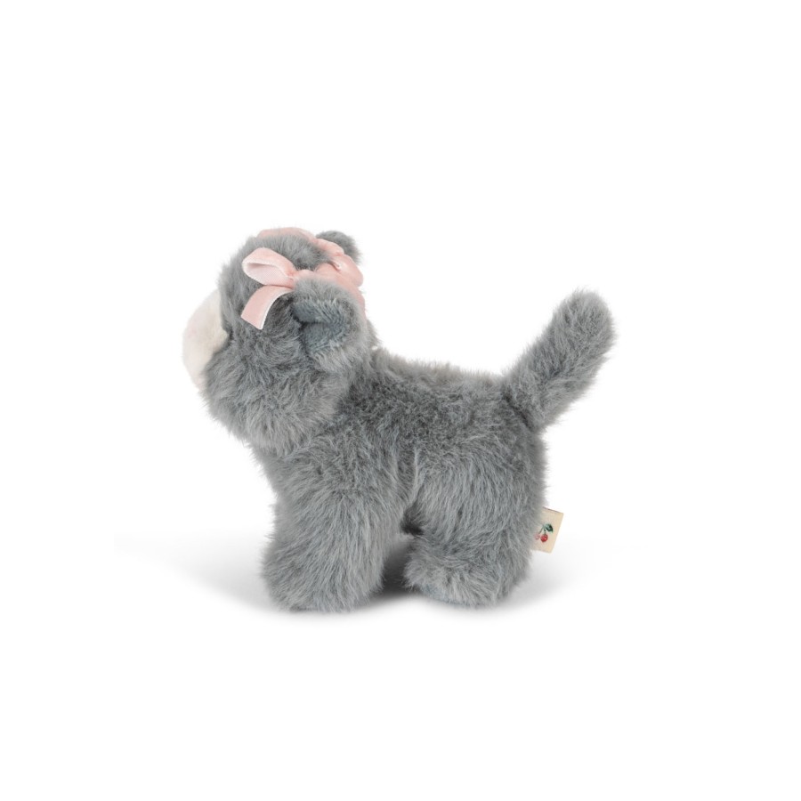 Konges Sløjd - Baby Animals - Grey Cat - Billede 2