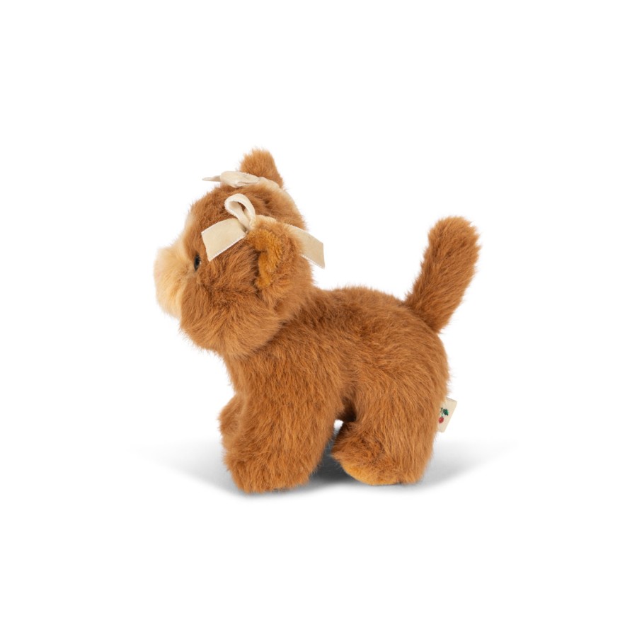 Konges Sløjd - Baby Animals - Brown Cat - Billede 2