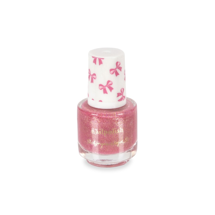 Konges Sløjd - Neglelak - Twinkle Peel Off - Amour Pink