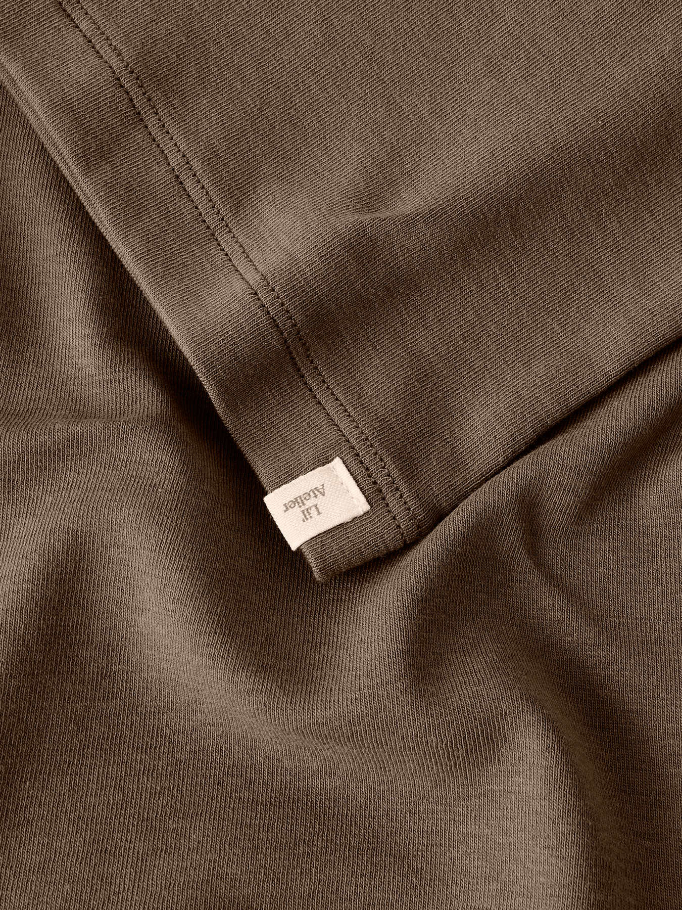 Lil' Atelier - Bluse - Gayo - Shitake - Billede 3