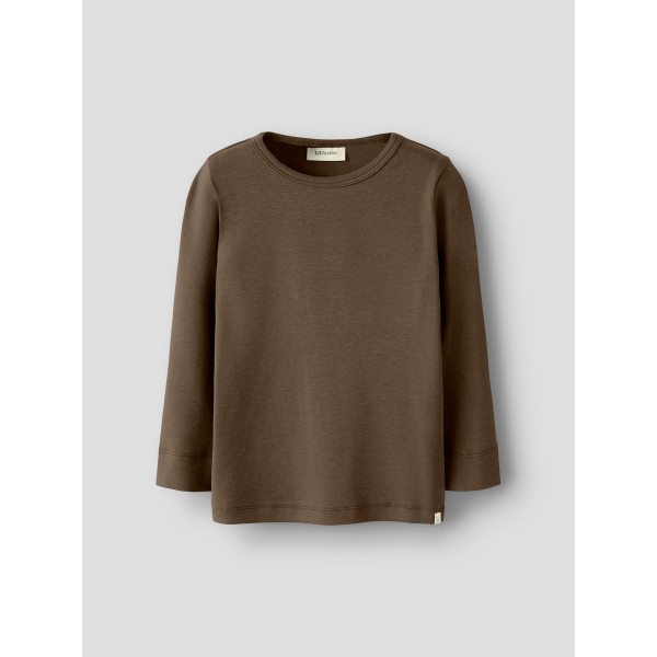 Brun bluse fra Lil' Atelier