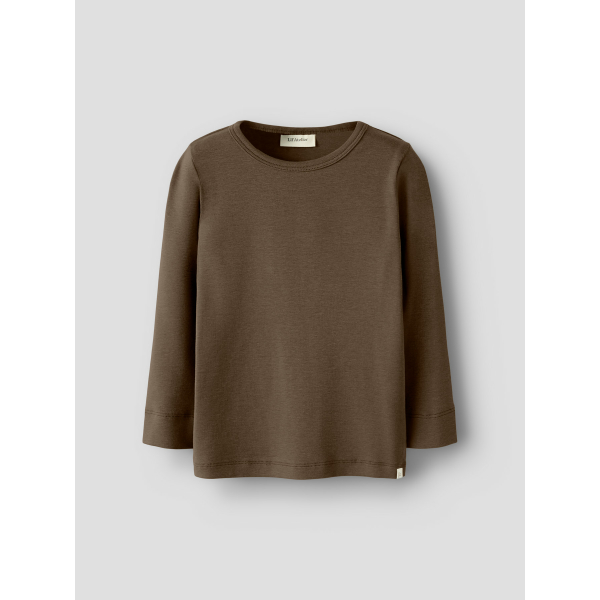 Brun bluse fra Lil' Atelier