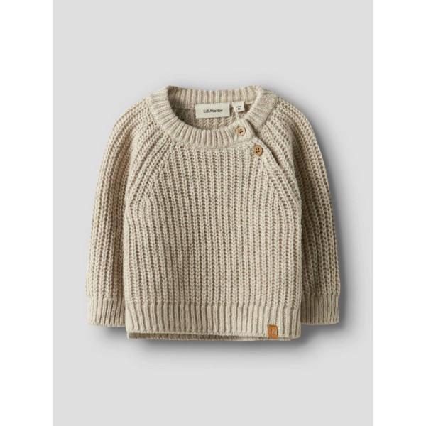 Lil' Atelier - Strik - Rumba - Oxford Tan Melange