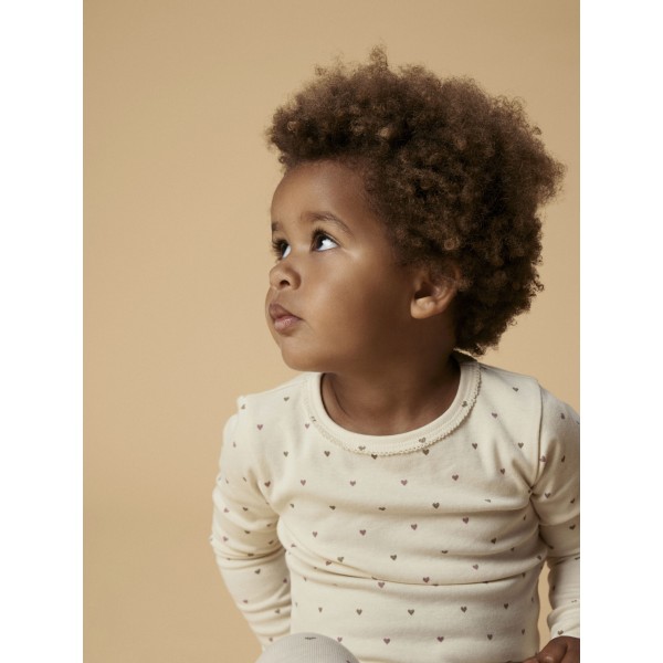 Lil' Atelier - Bluse - Lalo Tig - Turtledove Heart