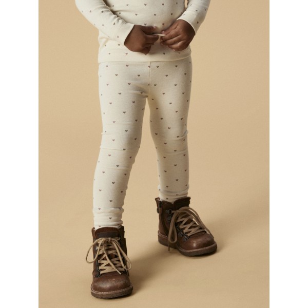 Lil' Atelier - Leggings - Lalo Tai - Turtledove Heart