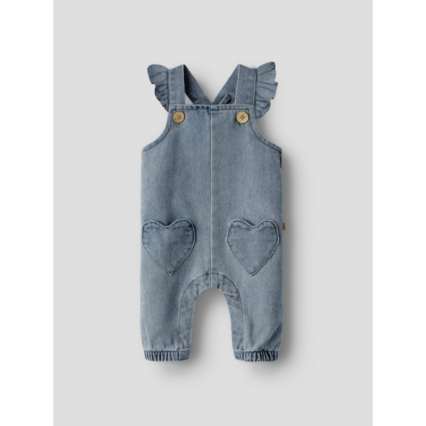 Lil' Atelier - Overalls - Lulia - Medium Blue Denim