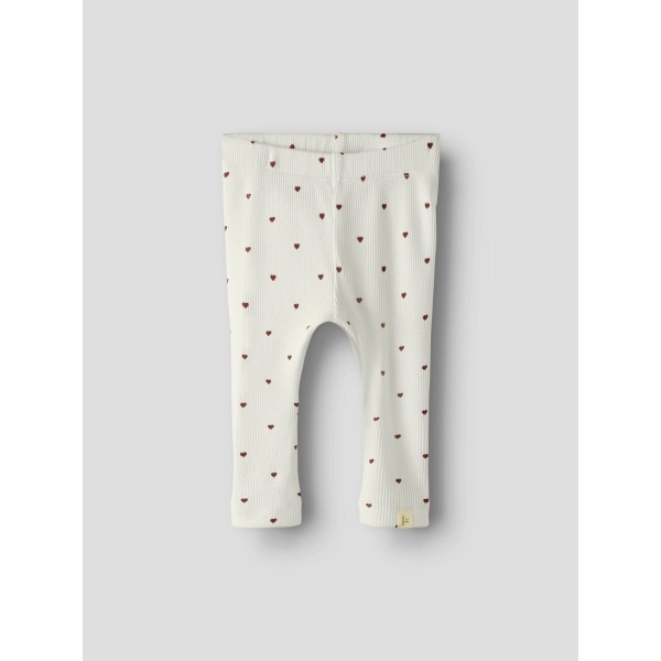 Leggings med røde hjerter