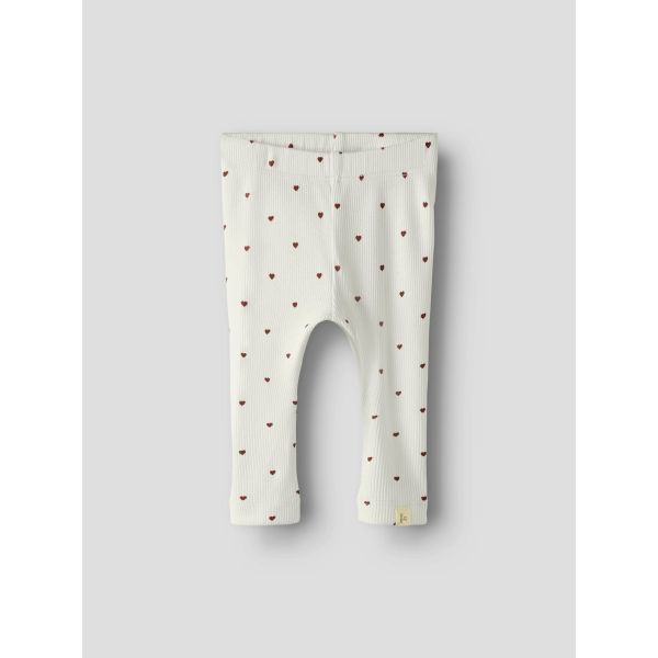 Leggings med røde hjerter