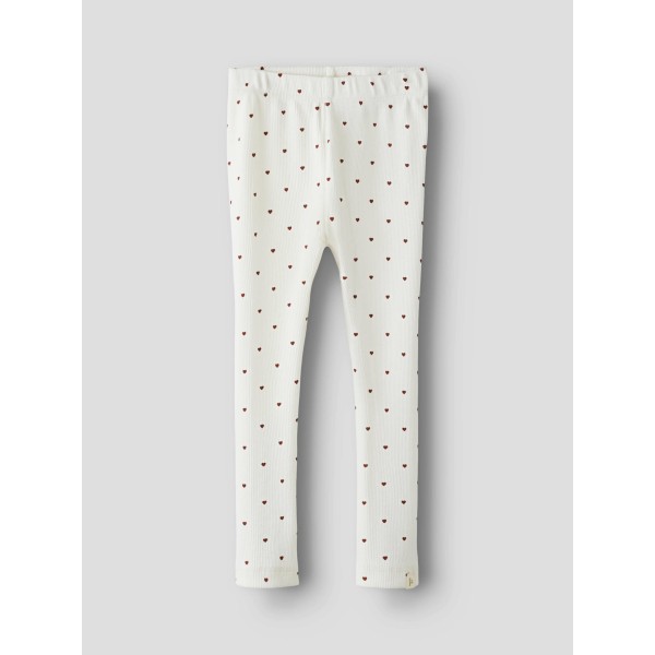 Lil' Atelier leggings med hjerter