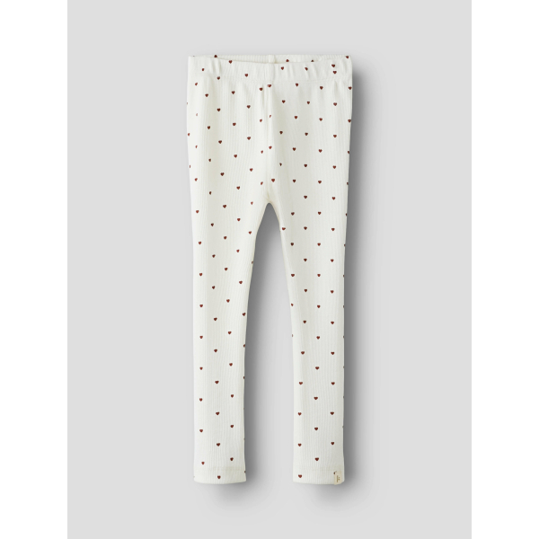 Lil' Atelier leggings med hjerter