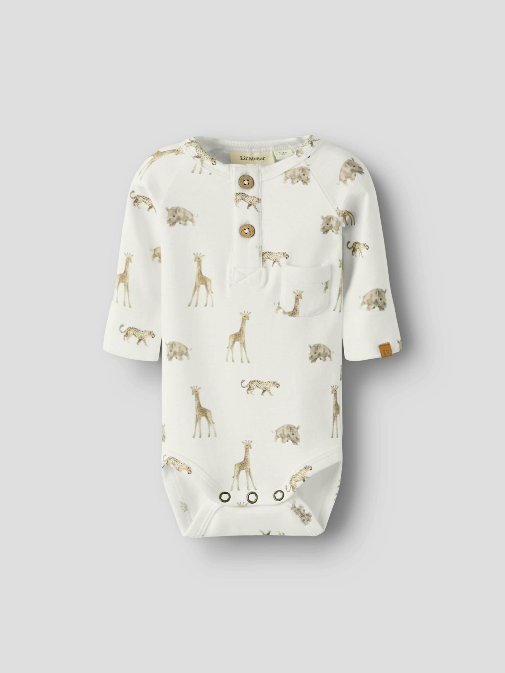 Lil' Atelier - Body - Gayo Elm - Coconut Milk Animals - Billede 4