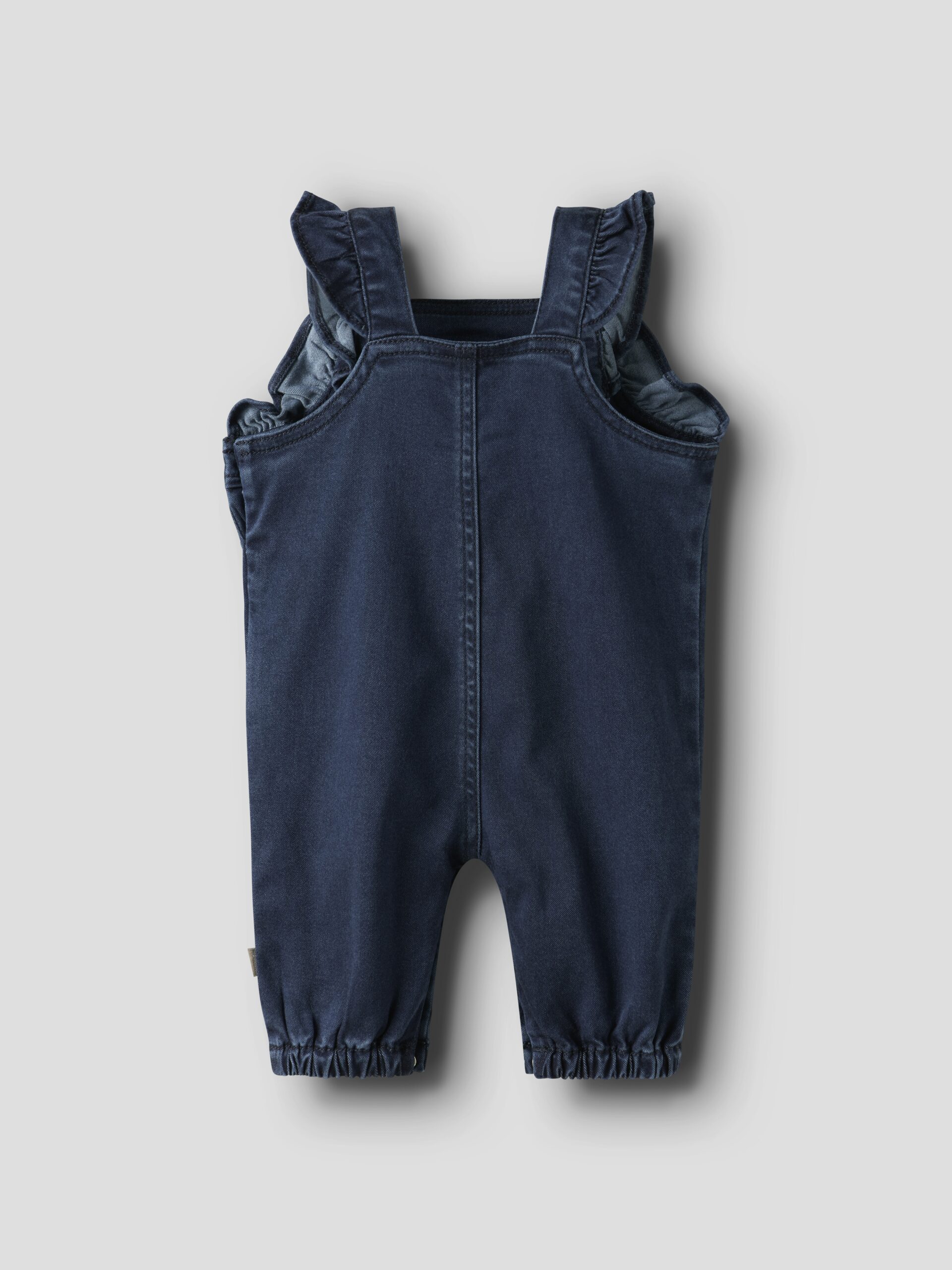 Name It - Overall - Tara - Dark Blue Denim - Billede 2