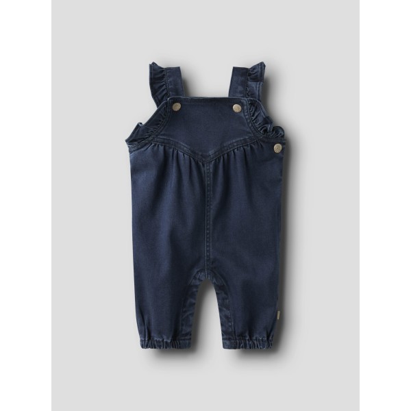 Name It - Overall - Tara - Dark Blue Denim