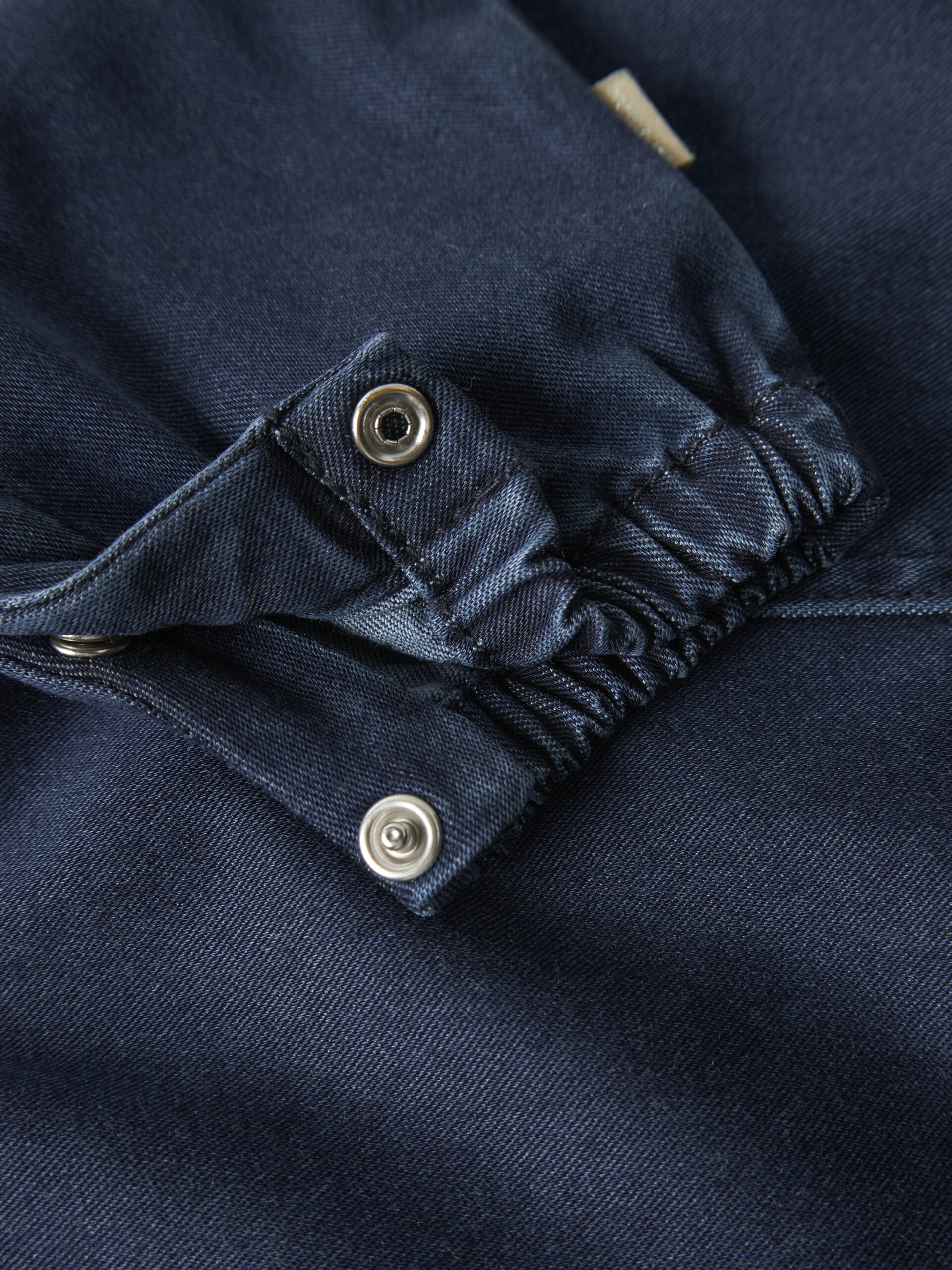 Name It - Overall - Tara - Dark Blue Denim - Billede 3