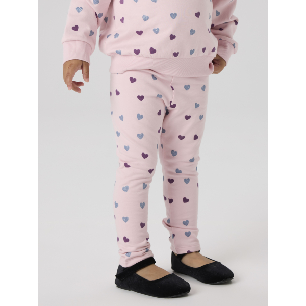 Hjerte leggings fra Name It
