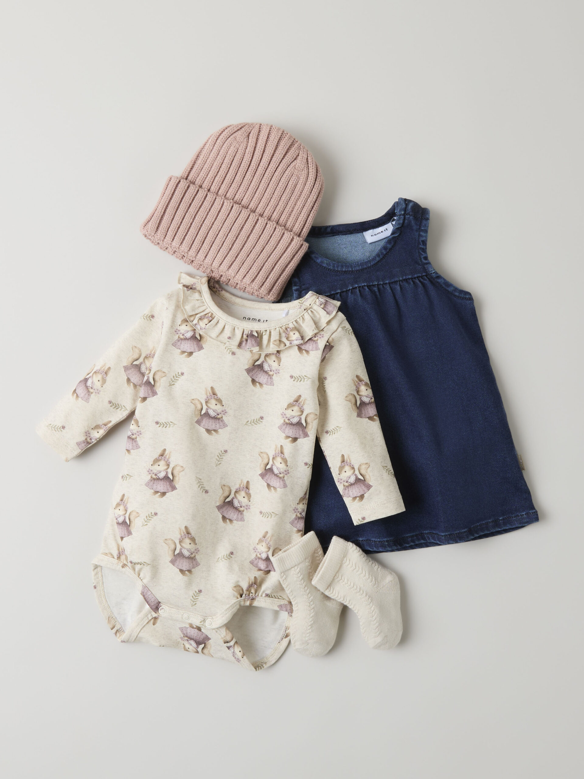 Name It - Spencer - Tilly - Dark Blue Denim - Billede 3