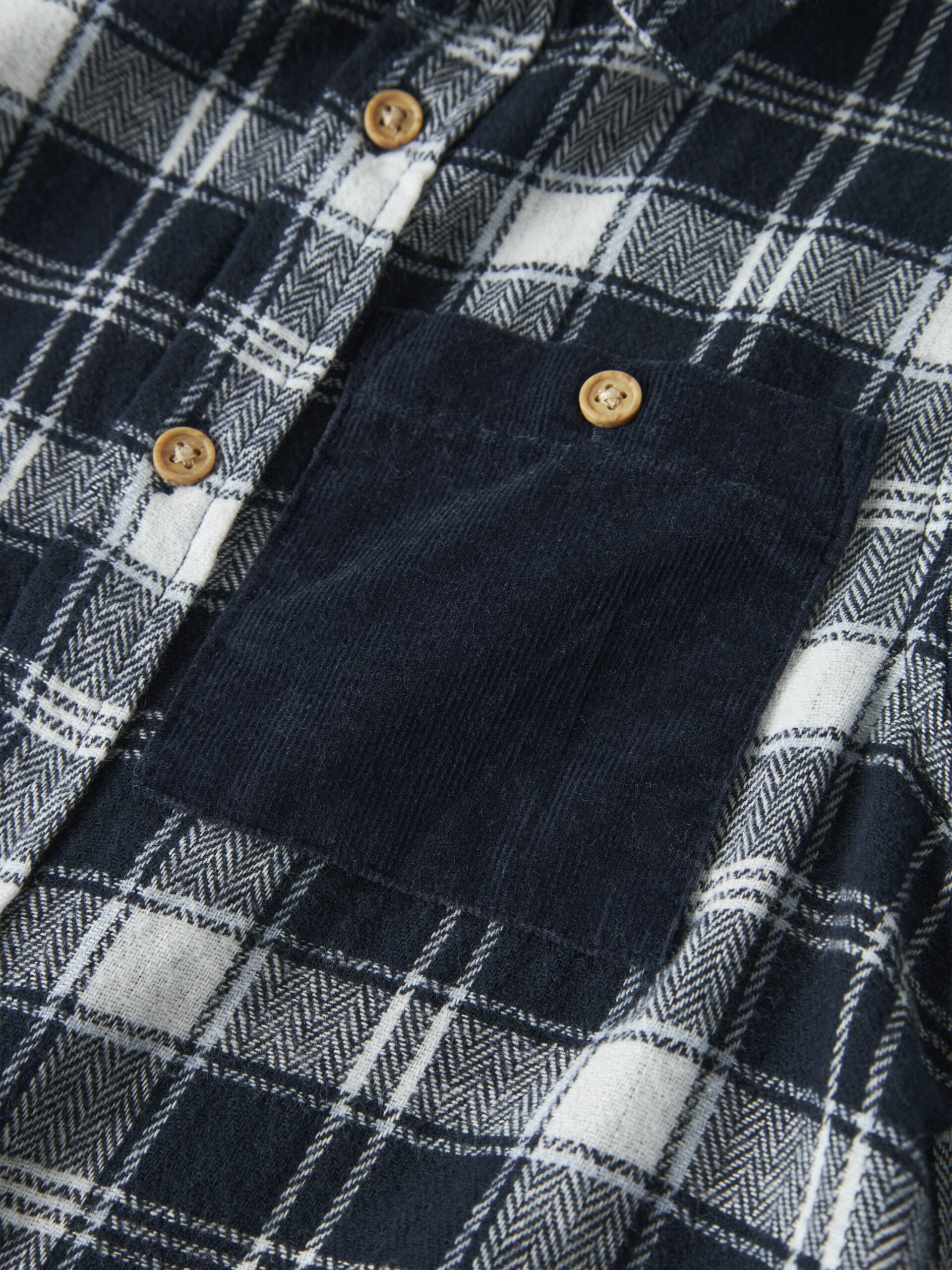 Name It - Skjorte - Santo - Navy Blazer - Billede 2