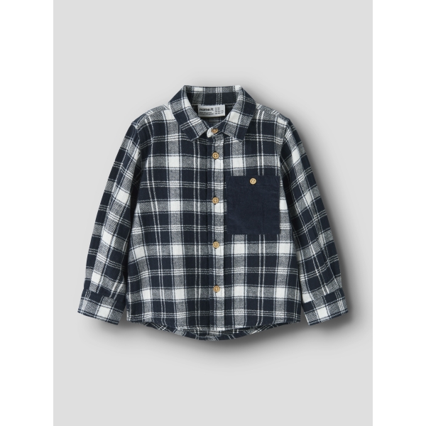 Name It - Skjorte - Santo - Navy Blazer