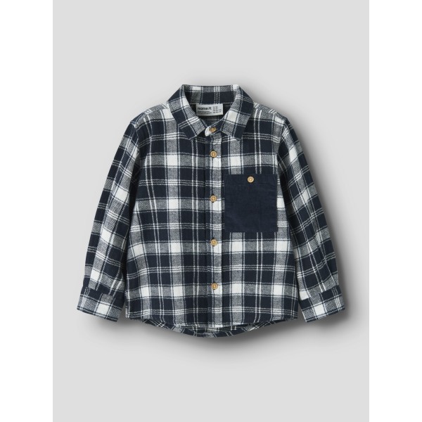 Name It - Skjorte - Santo - Navy Blazer