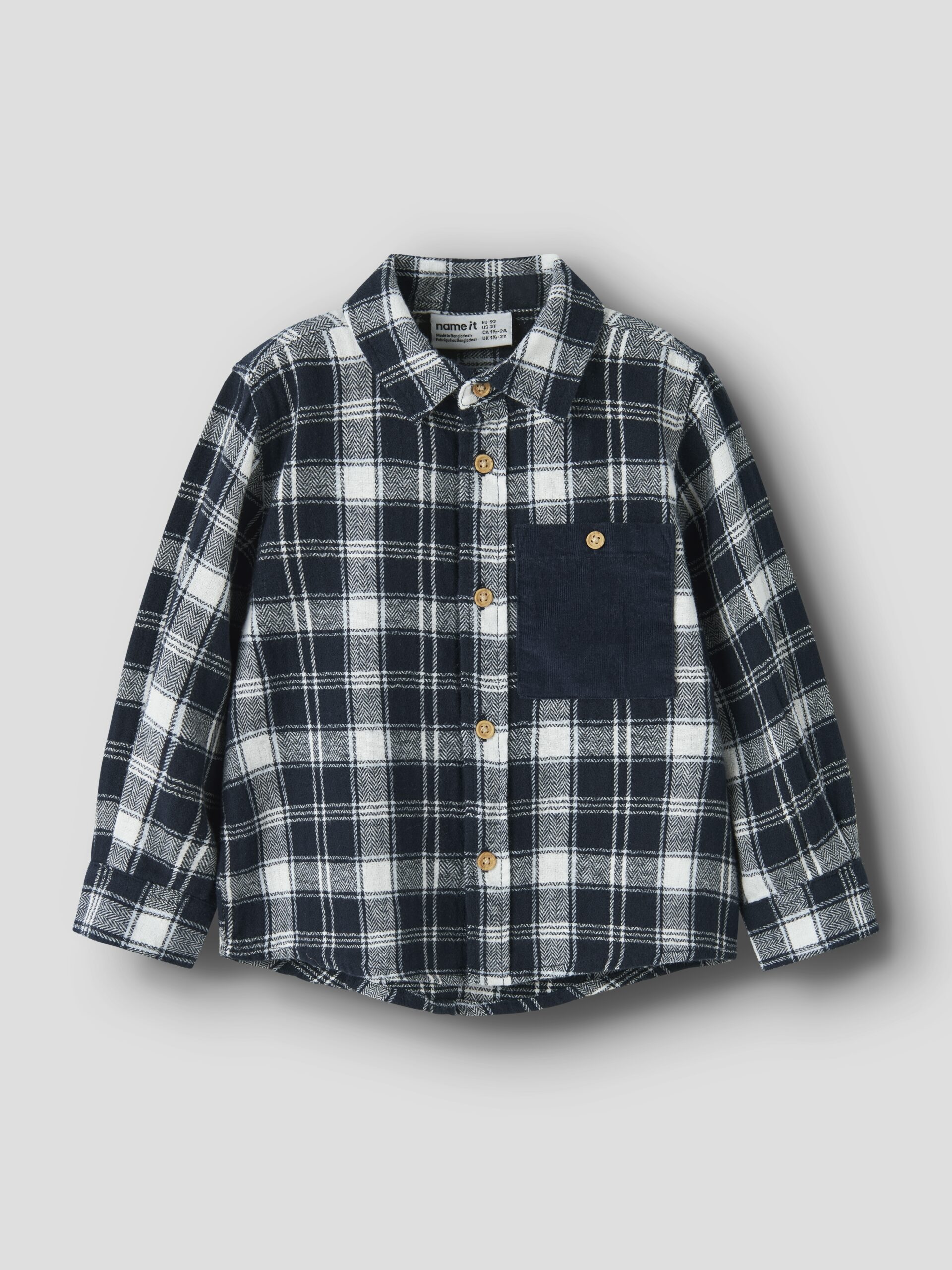 Name It - Skjorte - Santo - Navy Blazer