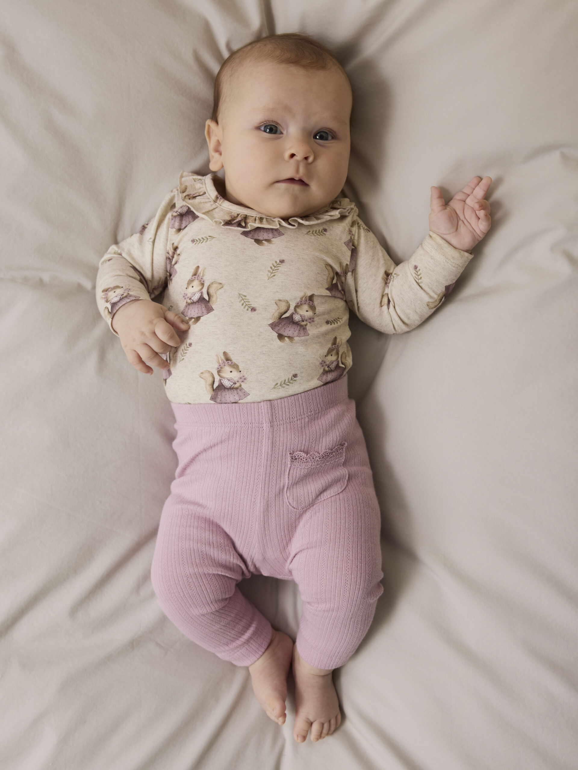 Name It - Leggings . Siva - Keepsake Lilac - Billede 4