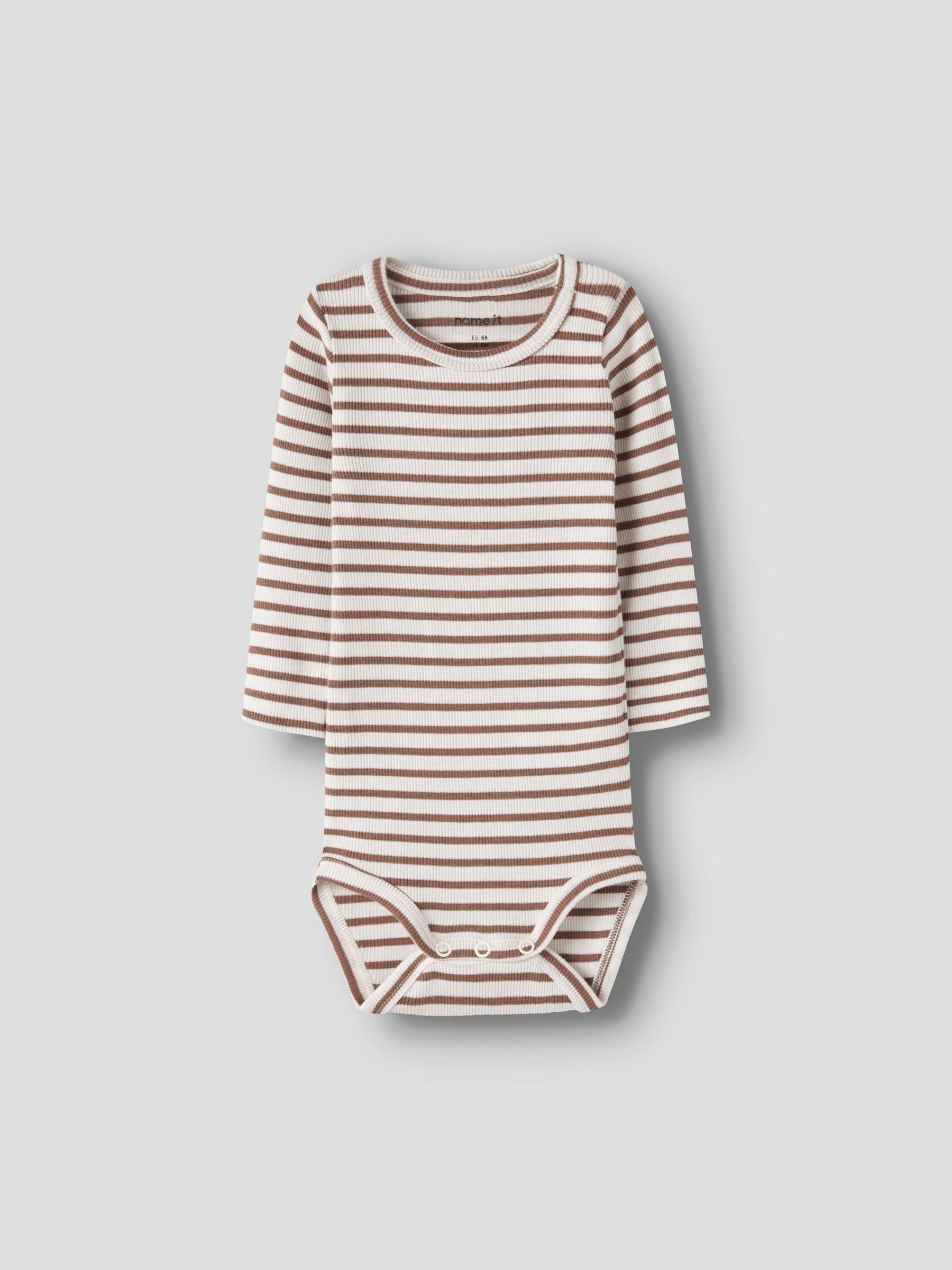 Name It - Body - Bani - Rib - Toasted Coconut