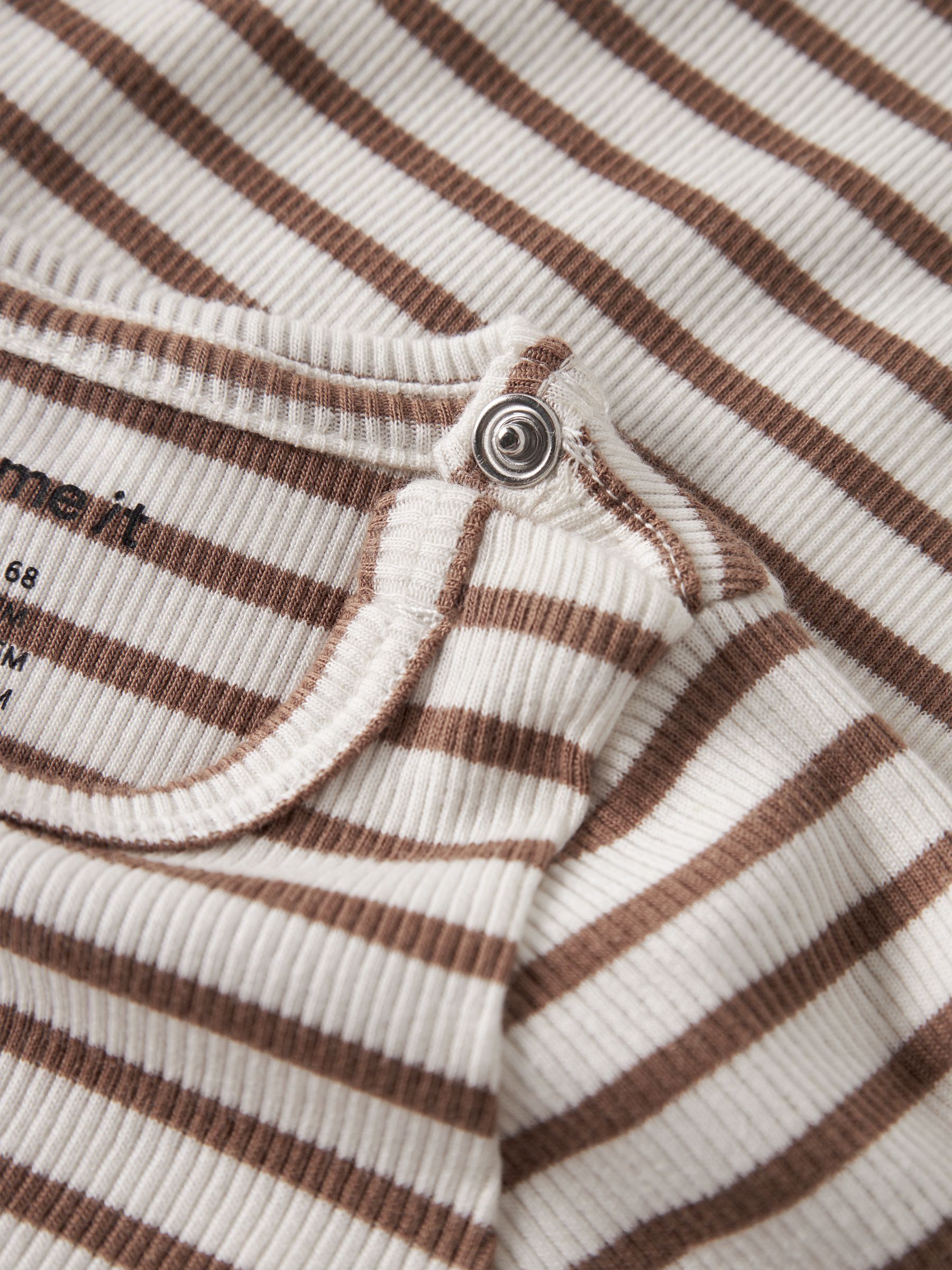 Name It - Body - Bani - Rib - Toasted Coconut - Billede 3