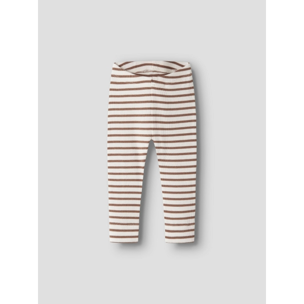 Name It - Leggings - Bani - Rib - Toasted Coconut