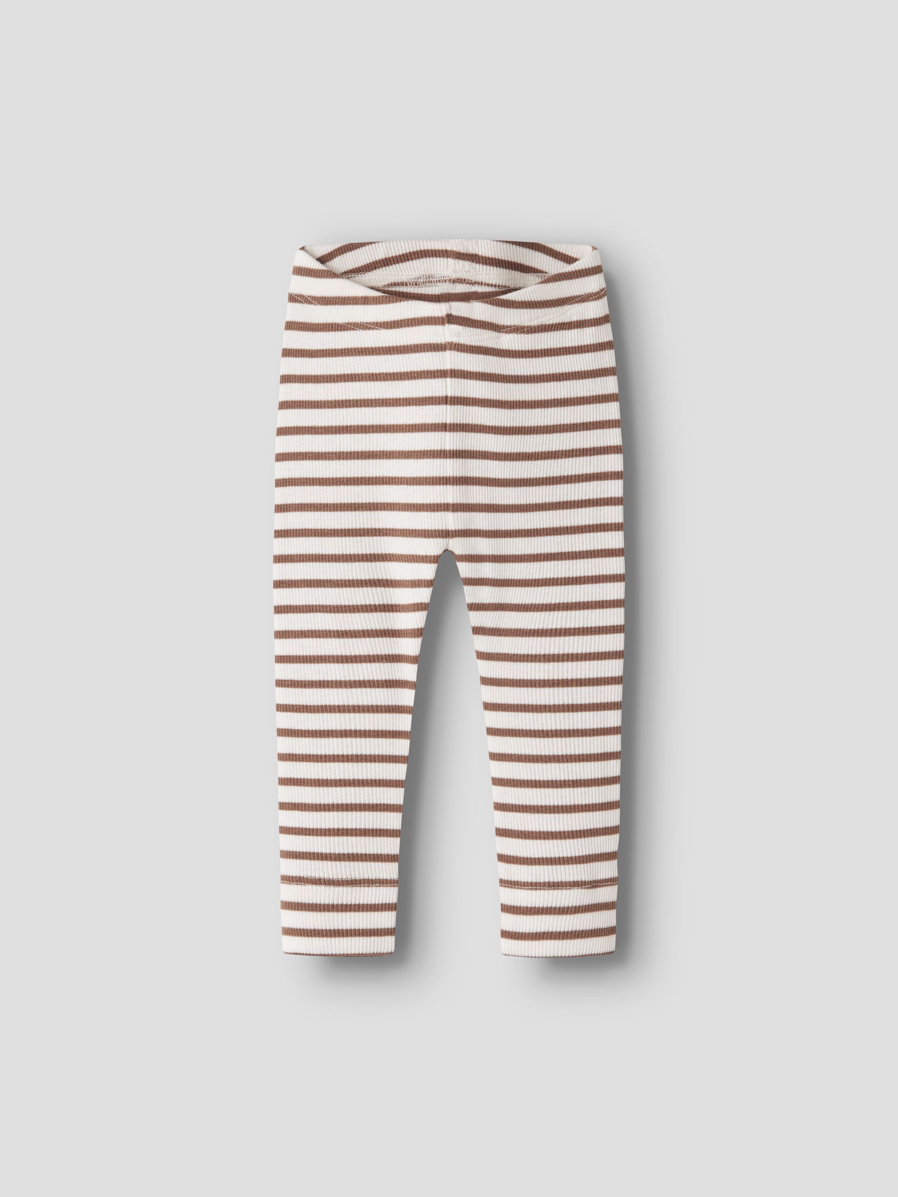 Name It - Leggings - Bani - Rib - Toasted Coconut