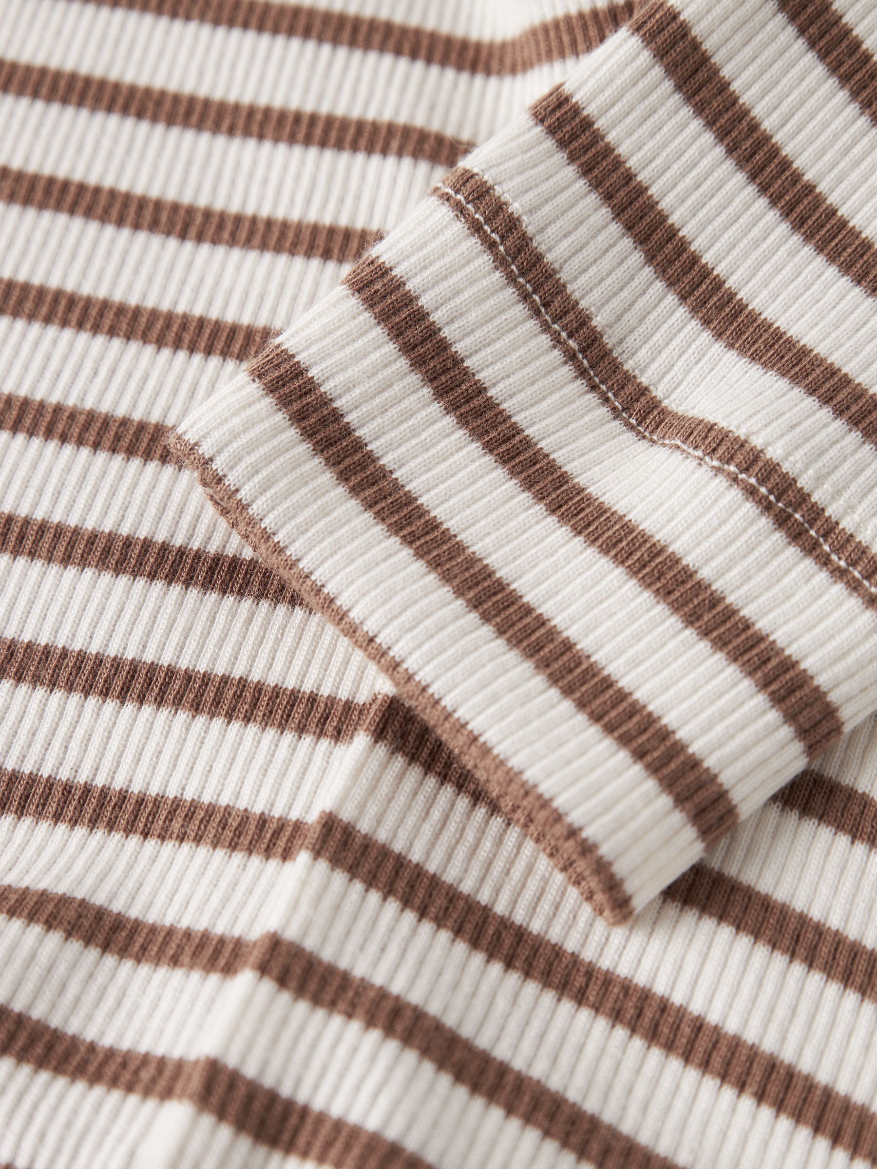 Name It - Leggings - Bani - Rib - Toasted Coconut - Billede 3