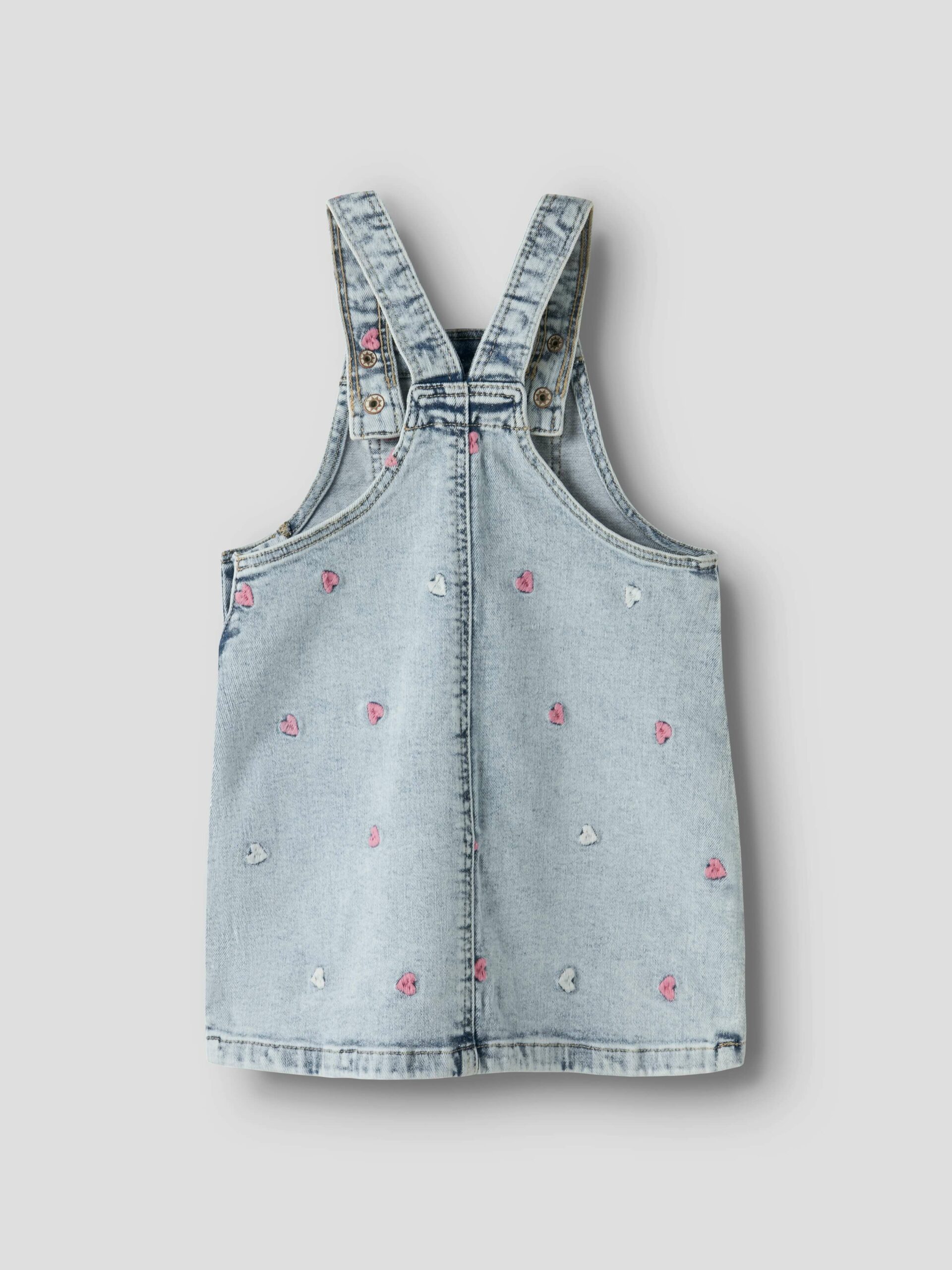 Name It - Denim spencer - Elina - Light Blue Bleached - Billede 2