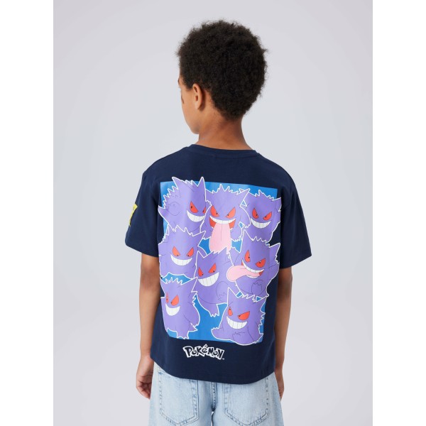 Name It - T-shirt - Jeb Pokemon - Navy Blazer