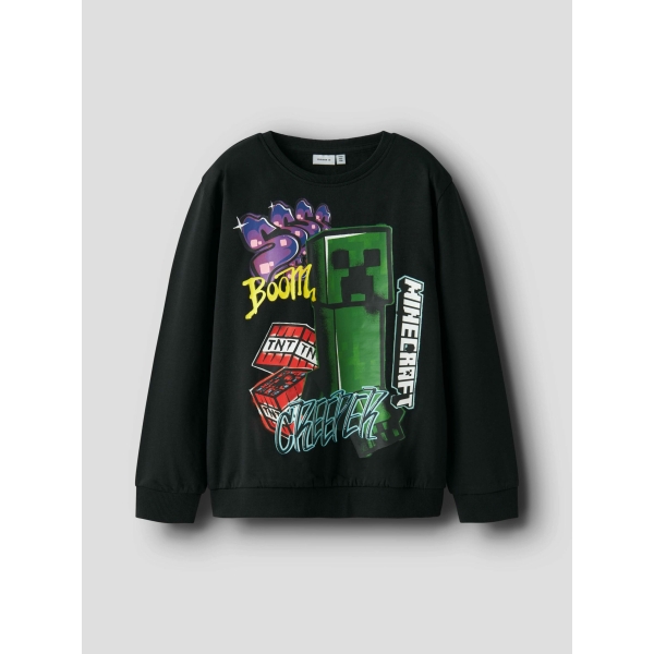 Sort Minecraft sweatshirt