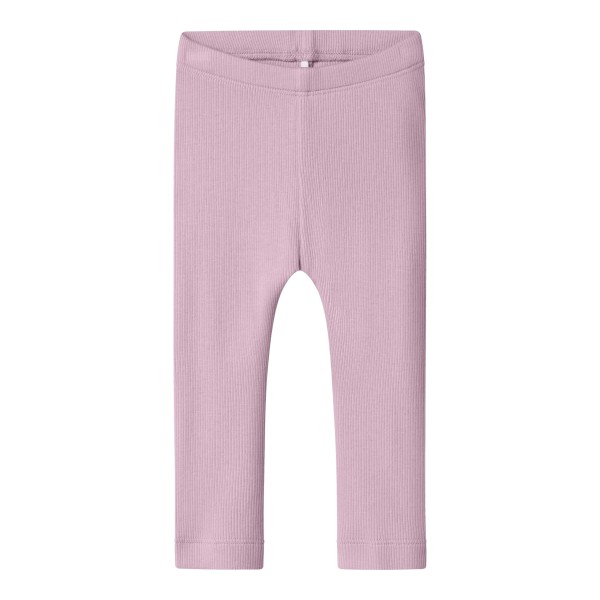 Name It - Leggings - Mini - Kab - Rib - Fragrant Lilac