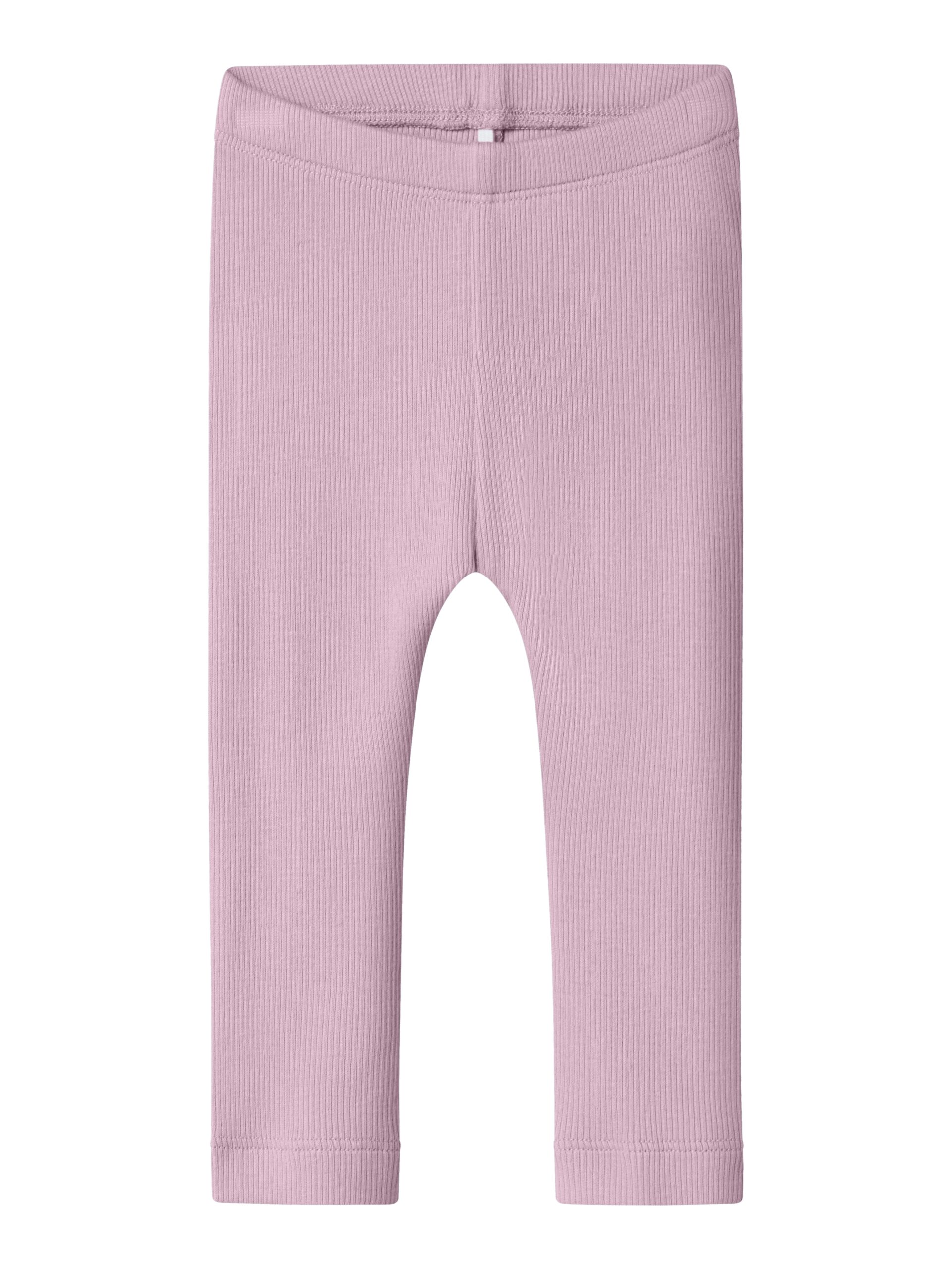 Name It - Leggings - Mini - Kab - Rib - Fragrant Lilac