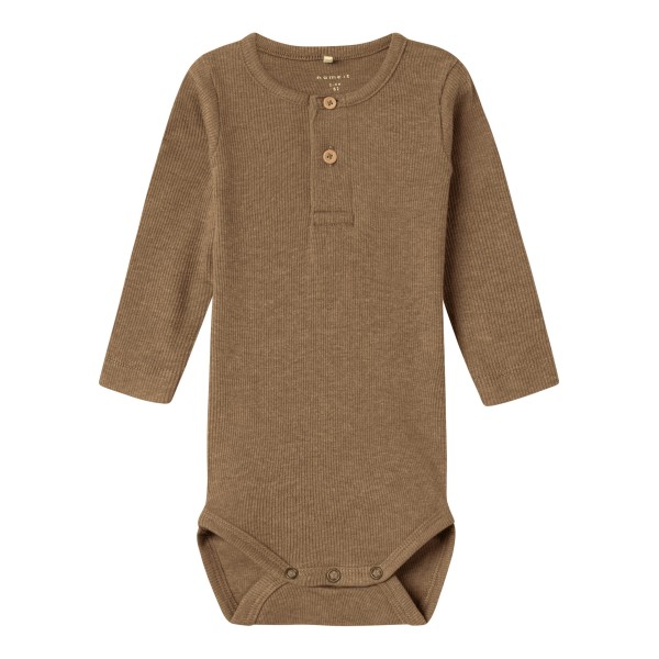 Name It - Body - Kab - Rib - Toasted Coconut Melange