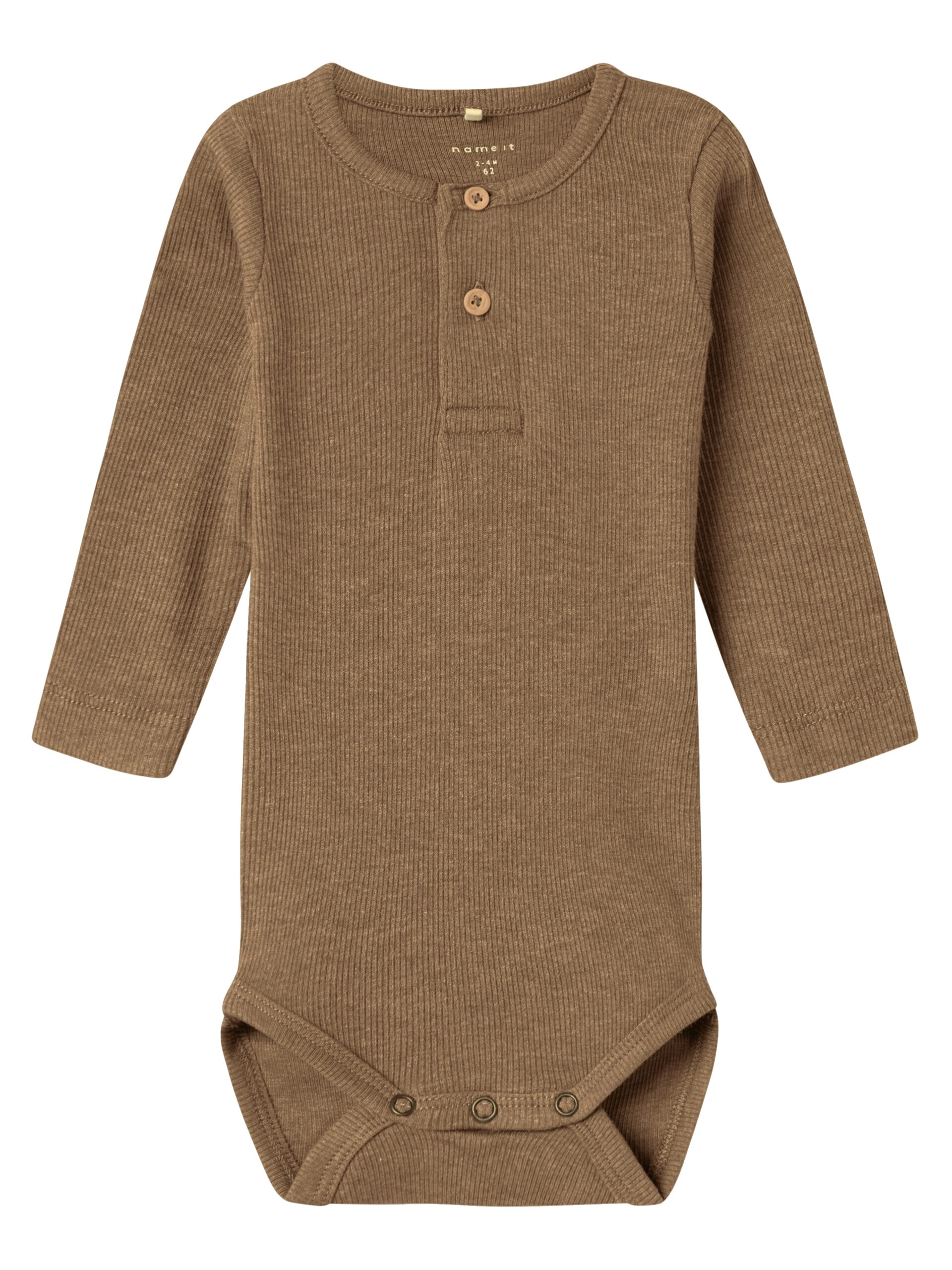 Name It - Body - Kab - Rib - Toasted Coconut Melange