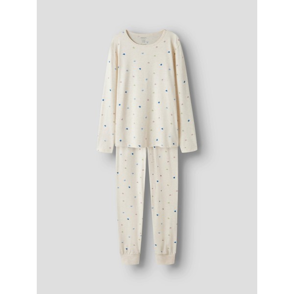 Name It nattøj med hjerter 