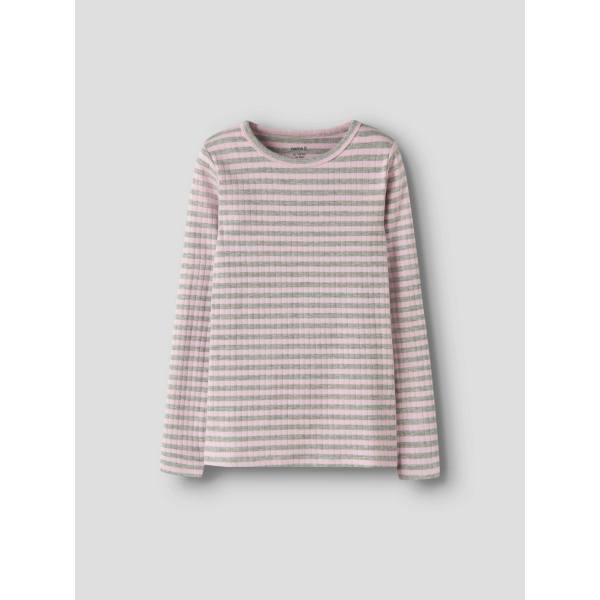 Name It - Bluse - Suraja - Pirouette Grey Melange