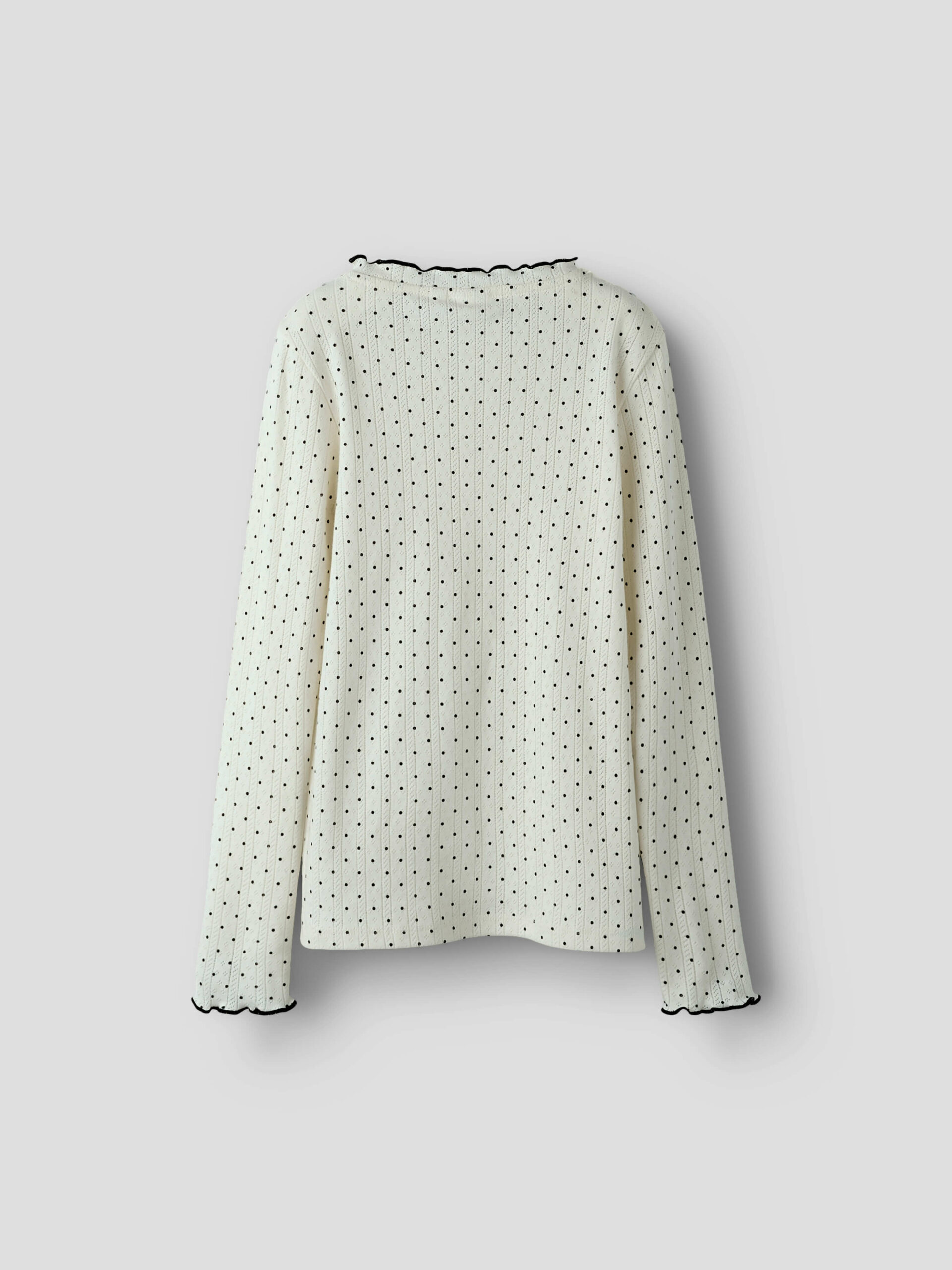 Name It - Bluse - Tania - Cloud Dancer - Billede 4