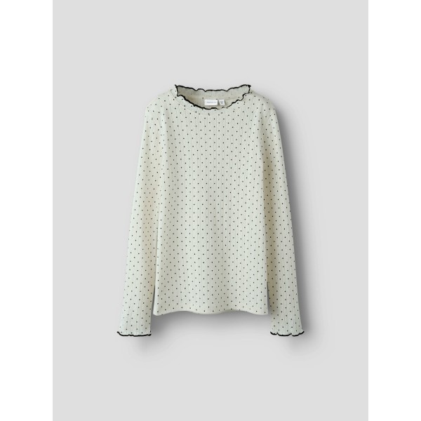 Name It bluse med prikker