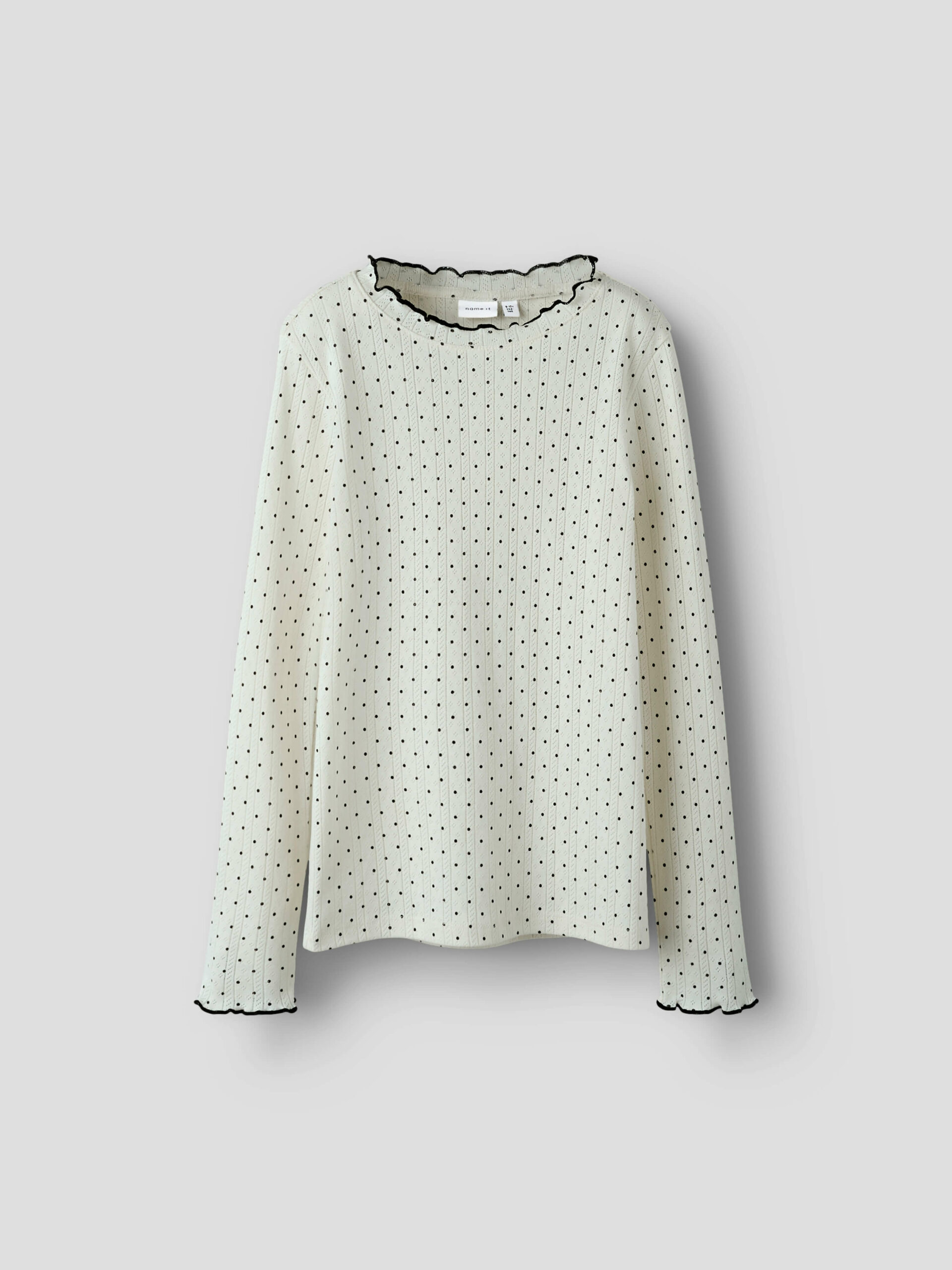 Name It bluse med prikker