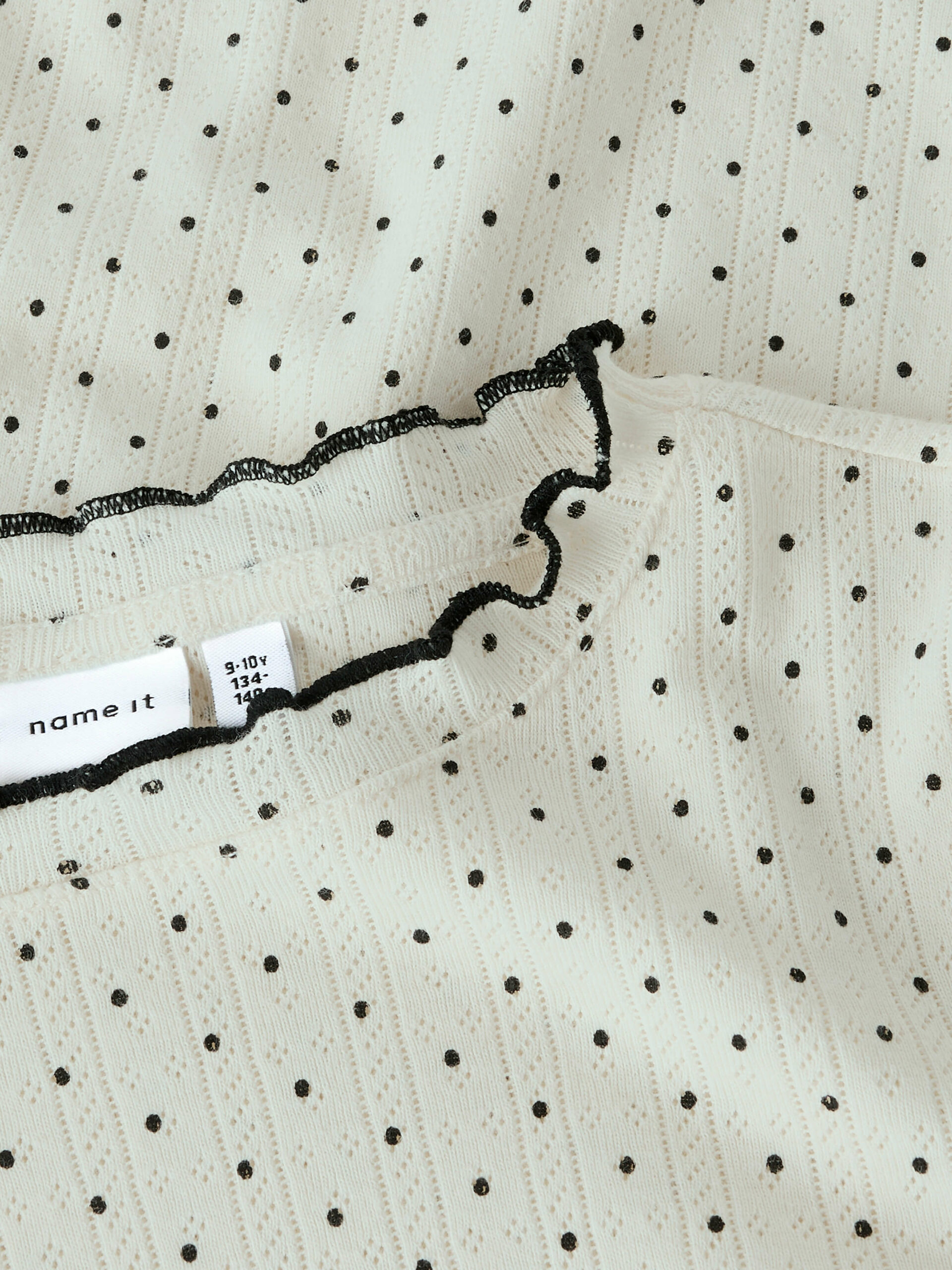 Name It - Bluse - Tania - Cloud Dancer - Billede 2