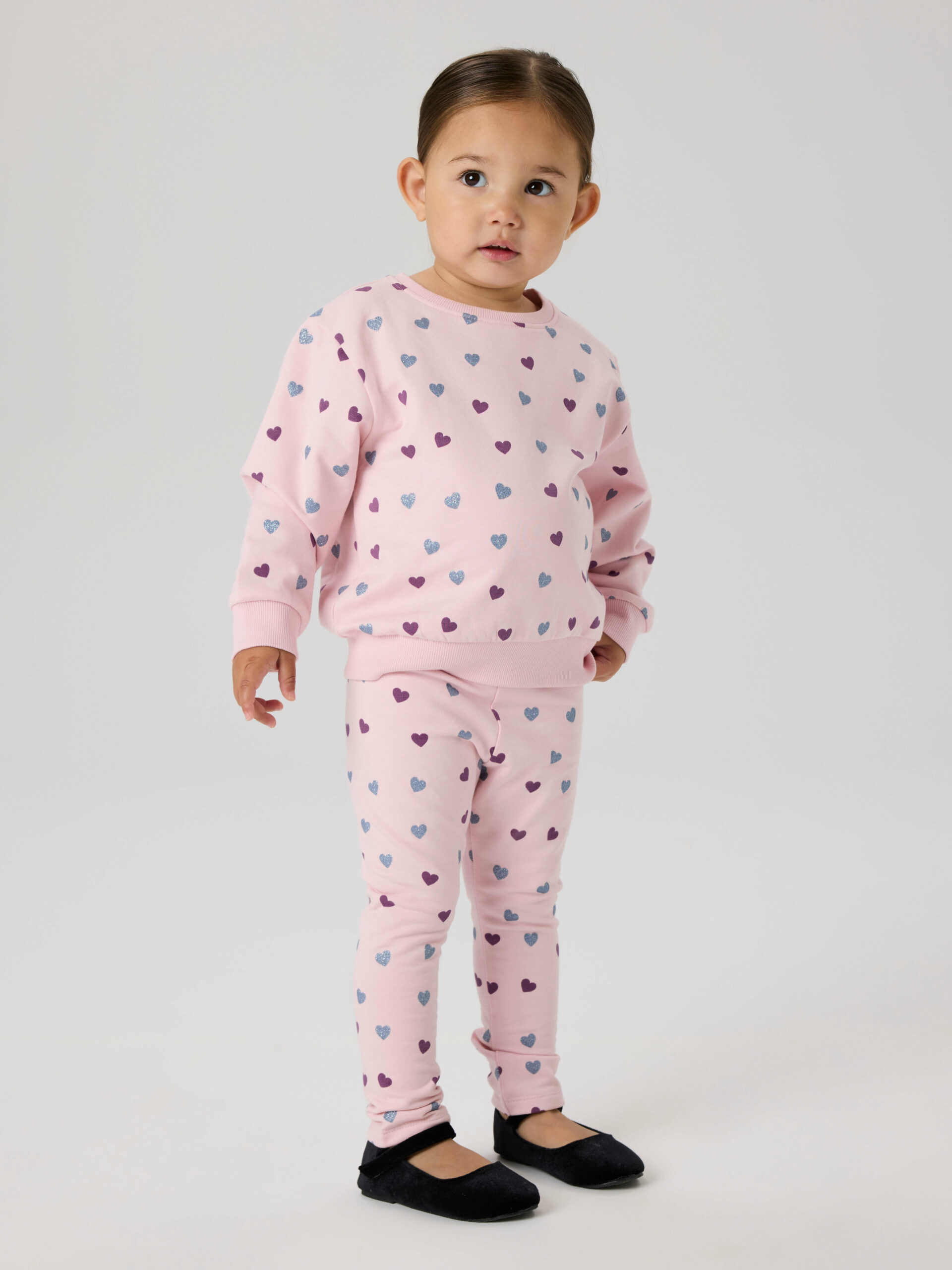 Name It - Sweatshirt - Solea - Parfait Pink - Billede 4