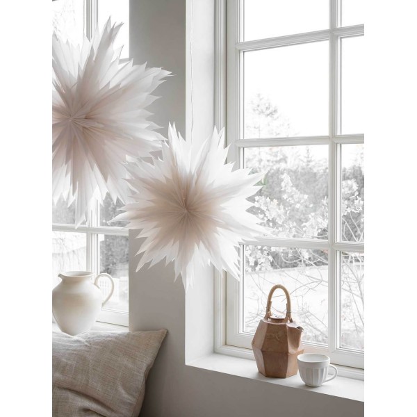 Watt & Weke - Stjerne - Oslo 60 - Hvid