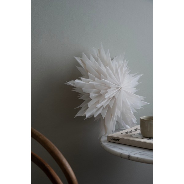 Watt & Weke - Stjerne - Oslo 44 - Hvid