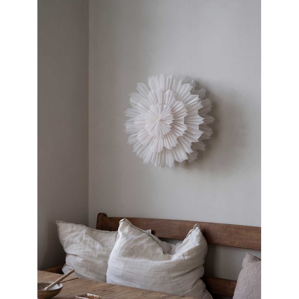 Watt & Weke - Stjerne - Snöblomma 44 - Hvid