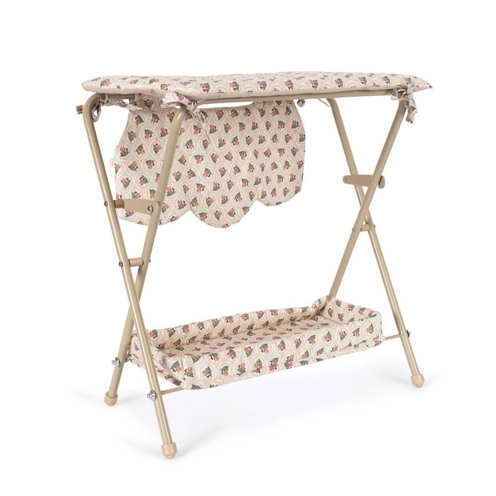 Konges Sløjd - Dukke puslebord - Verona Blues - Billede 3