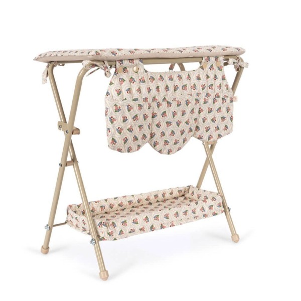 Dukke puslebord Verona Blues