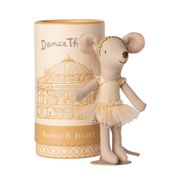 Ballet danser mus fra Maileg